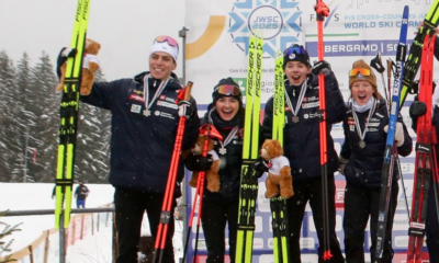 Ski de fond Le relais français sacré vice-champion du monde juniors