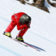 Ski de vitesse Cléa Martinez et Bastien Montès sur le podium à Vars