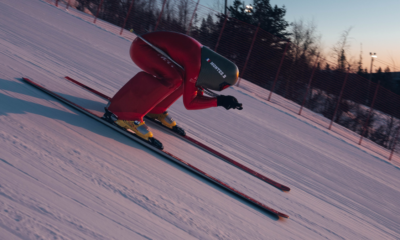 Ski de vitesse Simon Billy et Bastien Montès sur le podium à Vars