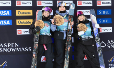 Ski freestyle Tess Ledeux s'impose en patronne sur le slopestyle d'Aspen