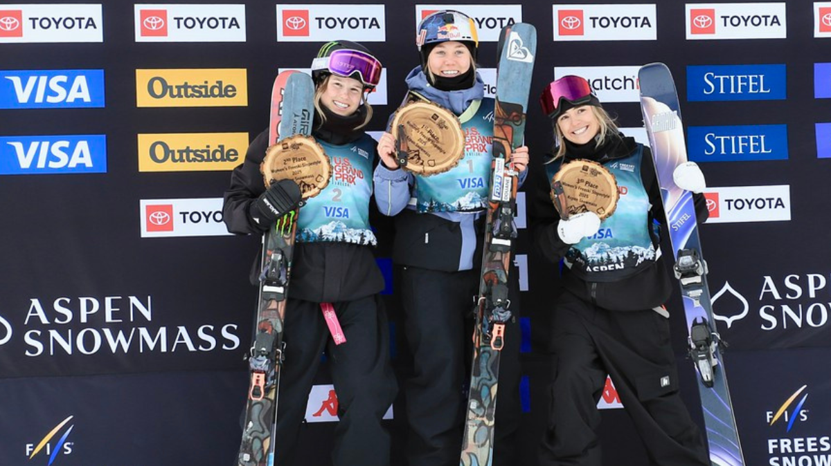 Ski freestyle Tess Ledeux s'impose en patronne sur le slopestyle d'Aspen
