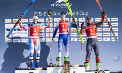 Skicross Veysonnaz Nouveau podium pour Youri Duplessis Kergomard, 2ème de la première manche