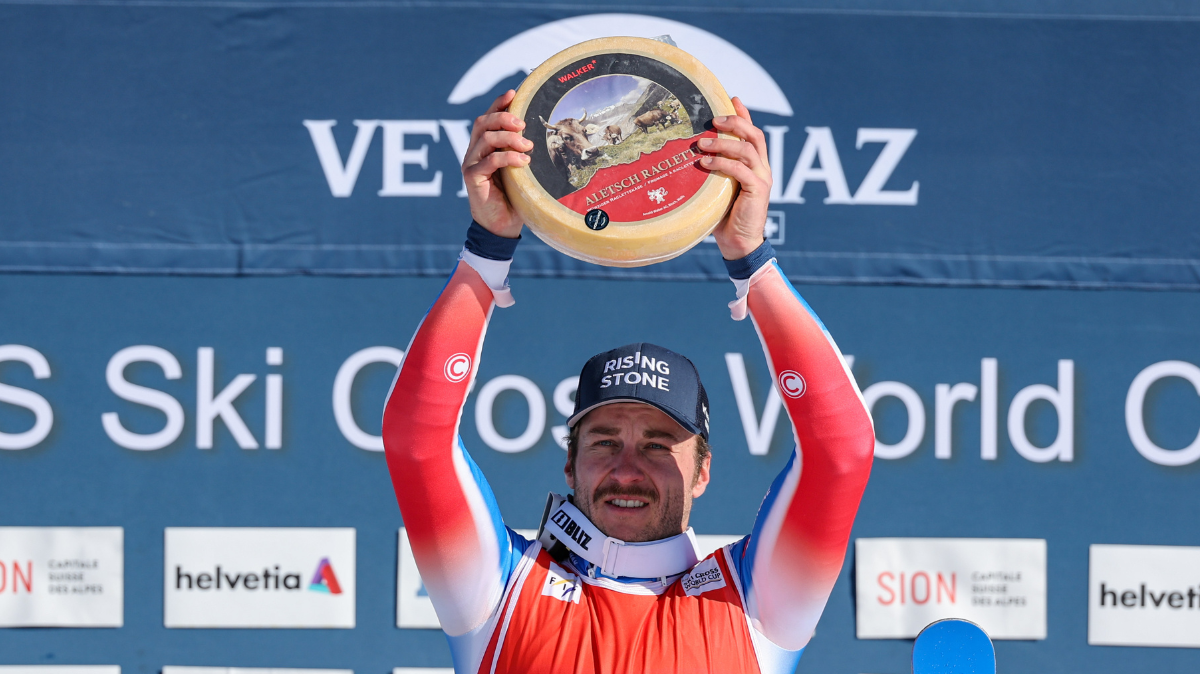 Skicross Veysonnaz Youri Duplessis Kergomard triomphe, et se rapproche de la tête du général