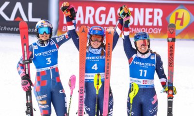Slalom femmes Sestrières 2025 Mikaela Shiffrin décroche avec autorité son 100ème succès !