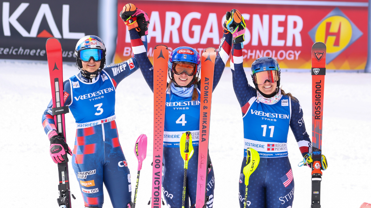 Slalom femmes Sestrières 2025 Mikaela Shiffrin décroche avec autorité son 100ème succès !