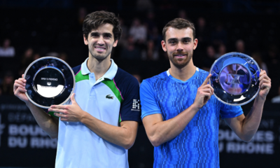 Tennis Marseille 2025 Benjamin Bonzi et Pierre-Hugues Herbert prennent le titre en double !