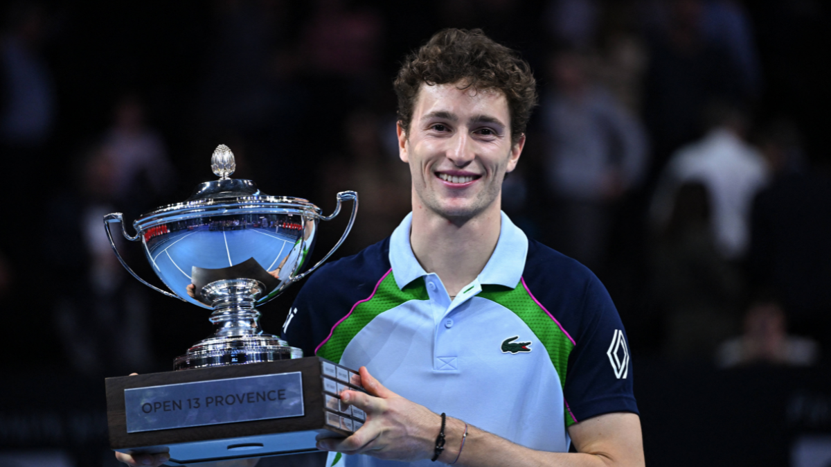 Tennis Marseille 2025 Ugo Humbert parvient à défendre son titre sans perdre un set !