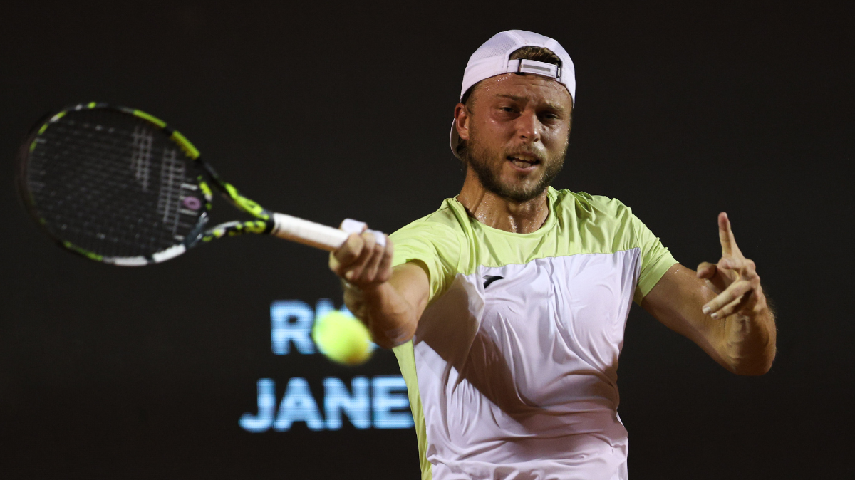 Tennis Rio 2025 Alexandre Müller chute en finale