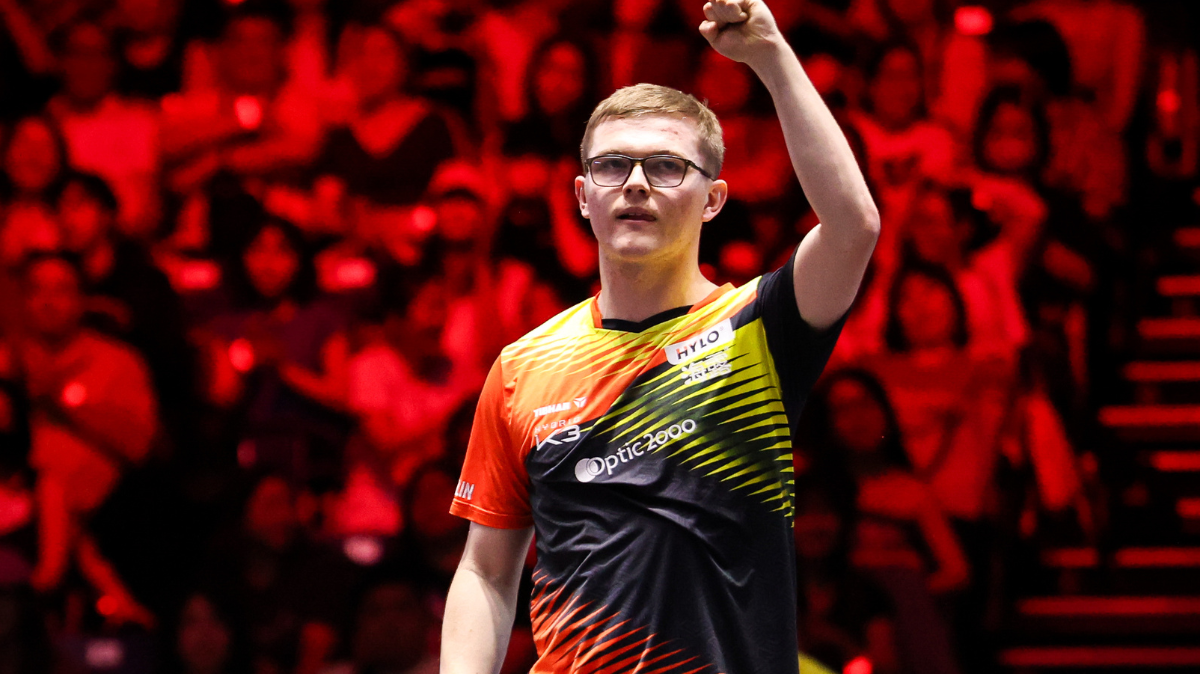 Tennis de table Alexis Lebrun passe dans le dernier carré du Singapore Smash