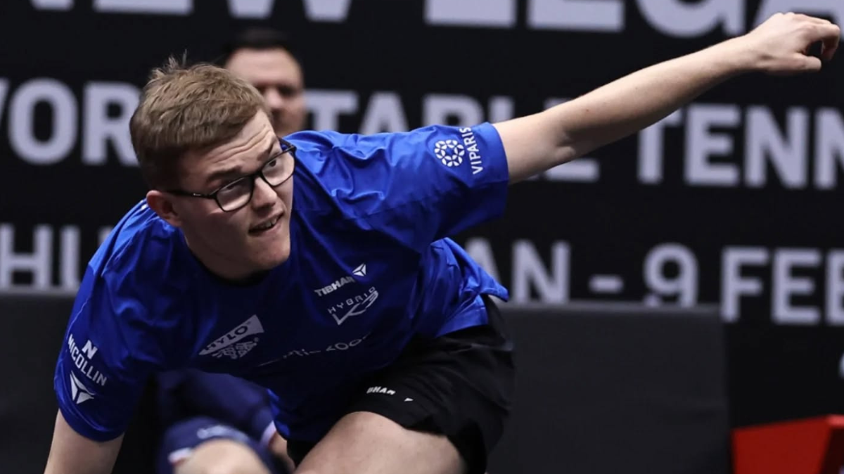 Tennis de table Impuissant, Alexis Lebrun cale en demi-finales du Singapore Smash
