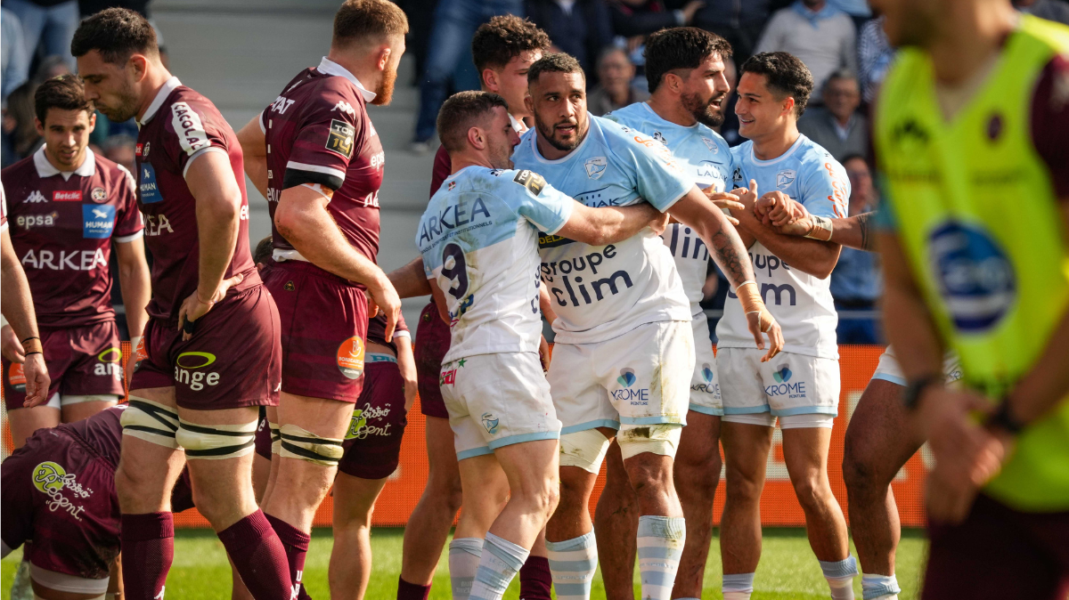 Top 14 (J16) : L'Aviron Bayonnais contient l'UBB au terme d'un match spectaculaire