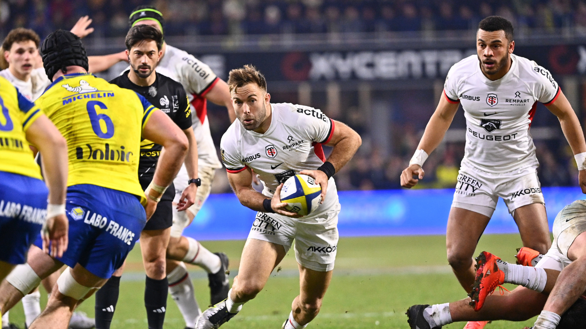 Top 14 (J16) Le Stade Toulousain réussit sa sortie auvergnate