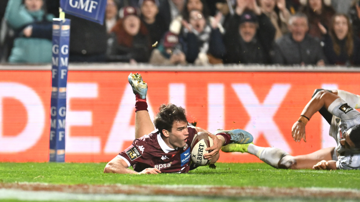 Top 14 (J17) Bordeaux-Bègles vient à bout Clermont dans un match accroché
