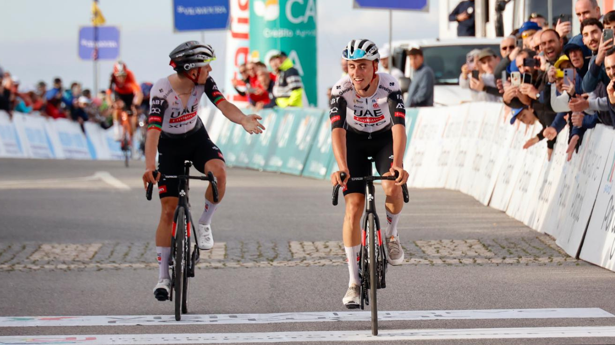 Tour d'Algarve 2025 Jan Christen s'impose devant João Almeida sur la 2ème étape