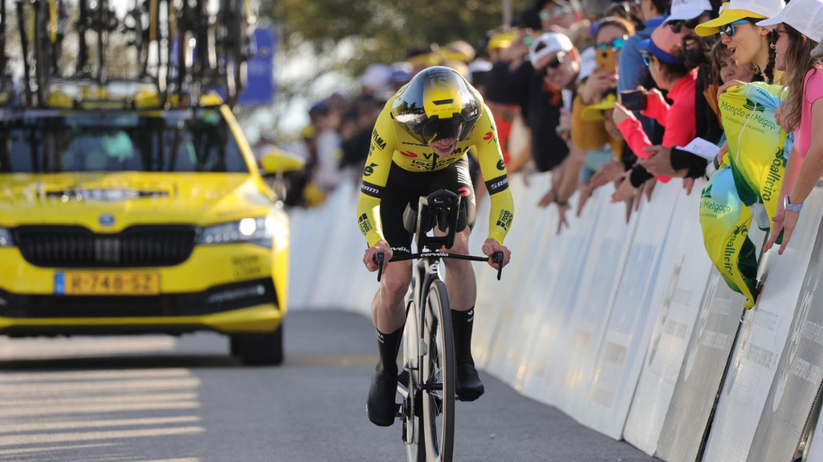 Tour d'Algarve 2025 Jonas Vinegaard rafle la dernière étape et le général