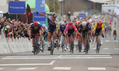 Tour d'Algarve 2025 Jordi Meeus remporte la 3ème étape, Romain Bardet abandonne