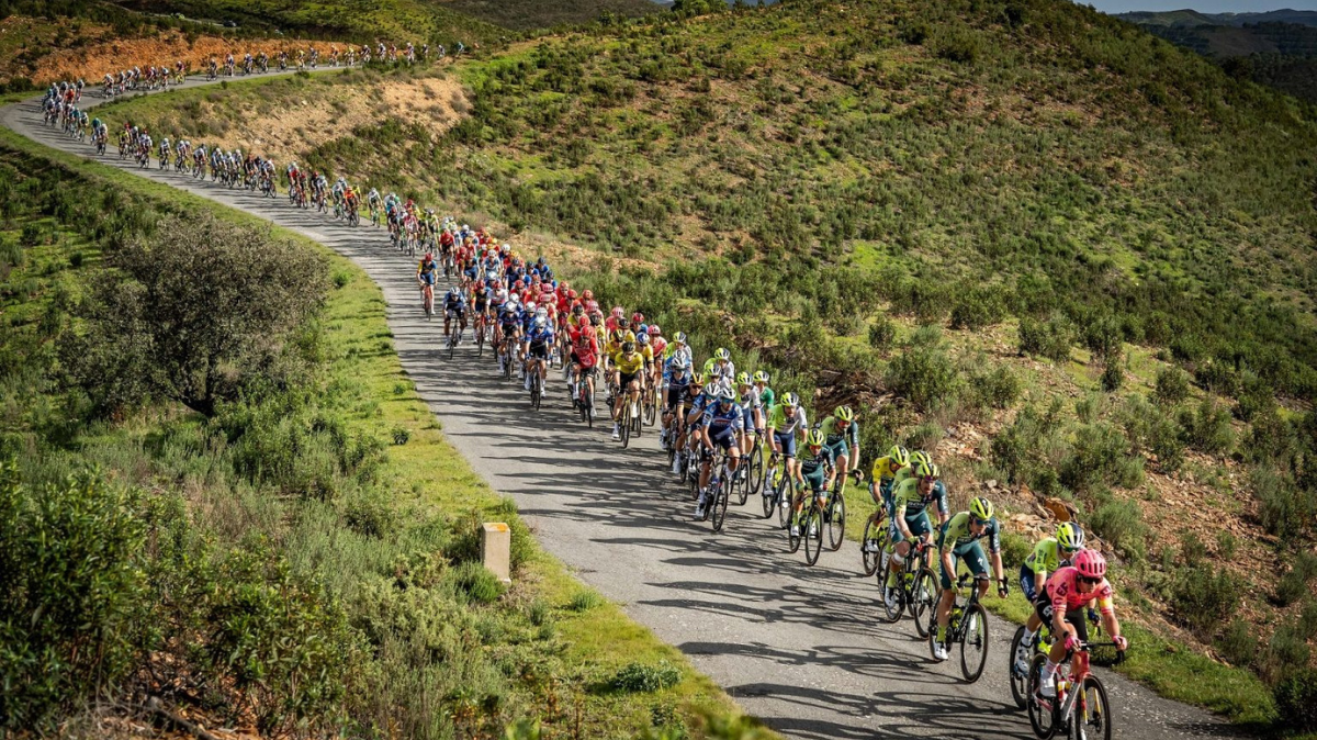 Tour d'Algarve 2025 Parcours détaillé et profil des étapes