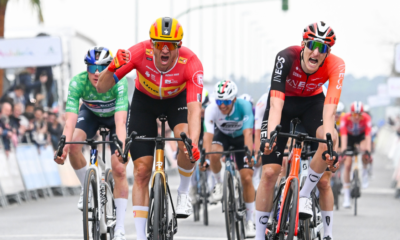 Tour d'Andalousie 2025 Alexander Kristoff remporte la 3ème étape au sprint