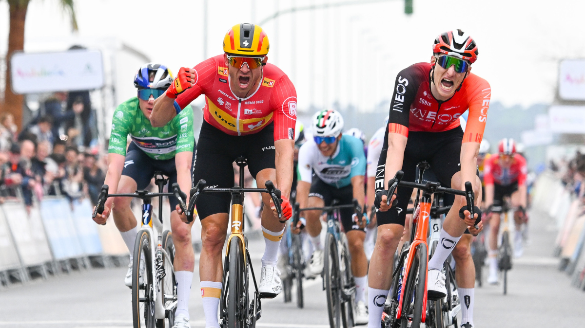 Tour d'Andalousie 2025 Alexander Kristoff remporte la 3ème étape au sprint