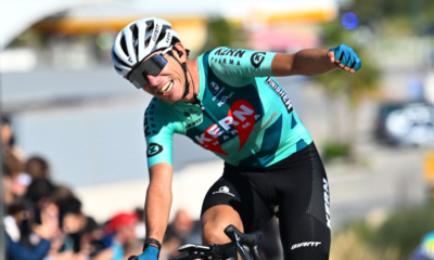 Tour d'Andalousie 2025 Diego Uriarte crée la sensation sur la 4ème étape au bout d'une longue échappée