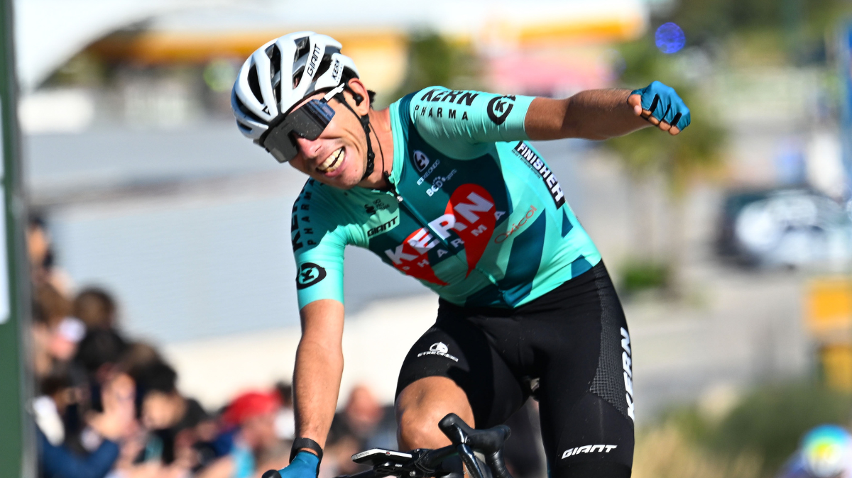 Tour d'Andalousie 2025 Diego Uriarte crée la sensation sur la 4ème étape au bout d'une longue échappée