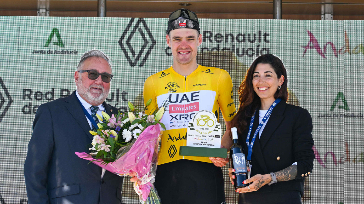 Tour d'Andalousie 2025 Le général pour Pavel Sivakov, Jon Barrenetxea s'adjuge la dernière étape (1)