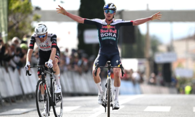 Tour d'Andalousie 2025 Maxim Van Gils remporte la 1ère étape (1)