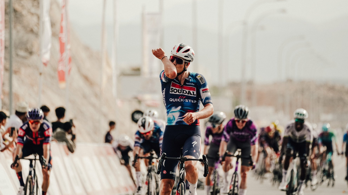 Tour d'Oman 2025 Louis Vervaeke s'adjuge la deuxième étape