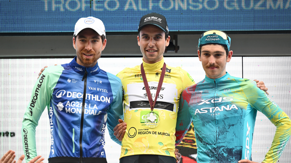 Tour de Murcie 2025 Première victoire professionnelle pour Fabio Christen (1)