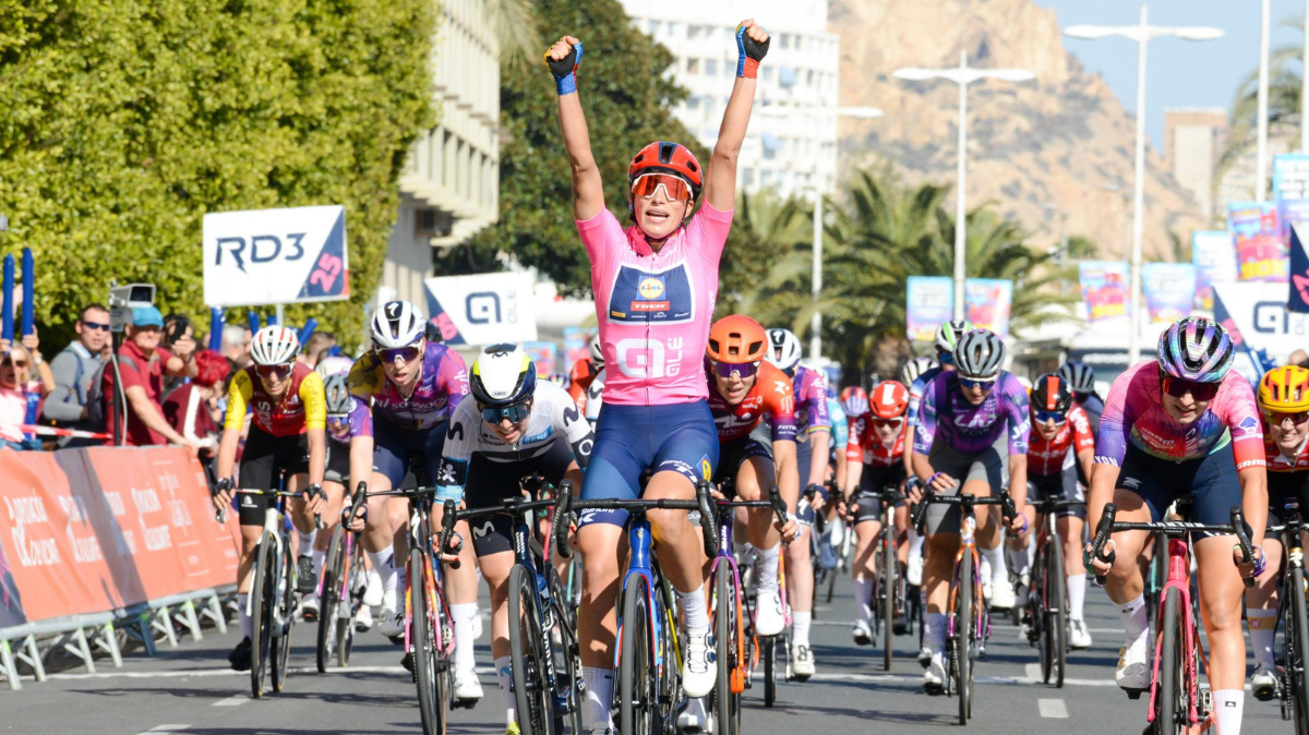 Tour de Valence Féminin 2025 Elisa Balsamo bisse sur la 4ème étape, Demi Vollering remporte le général