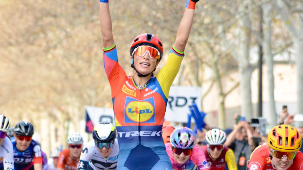 Tour de Valence Féminin 2025 Elisa Balsamo prend sa revanche sur la 3ème étape
