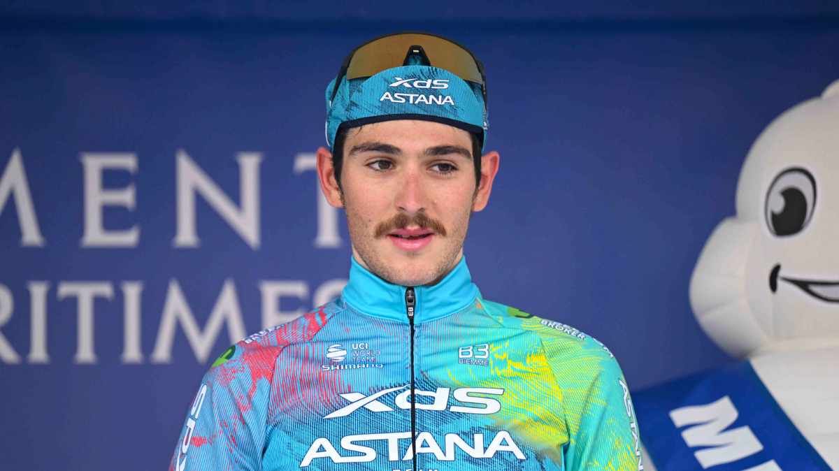 Tour des Alpes-Maritimes 2025 Nouvelle victoire de Christian Scaroni sur la 1ère étape