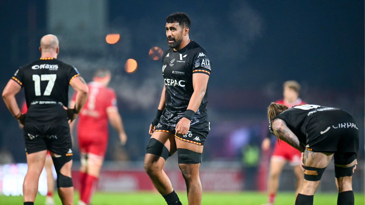 Transferts Josh Tyrell va quitter Provence Rugby pour un autre club de Pro D2