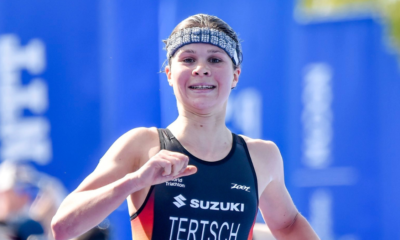 Triathlon WTCS Abu Dhabi Victoire de l'Allemande Lisa Tertsch, Léonie Periault 4ème (1)