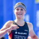 Triathlon WTCS Abu Dhabi Victoire de l'Allemande Lisa Tertsch, Léonie Periault 4ème (1)