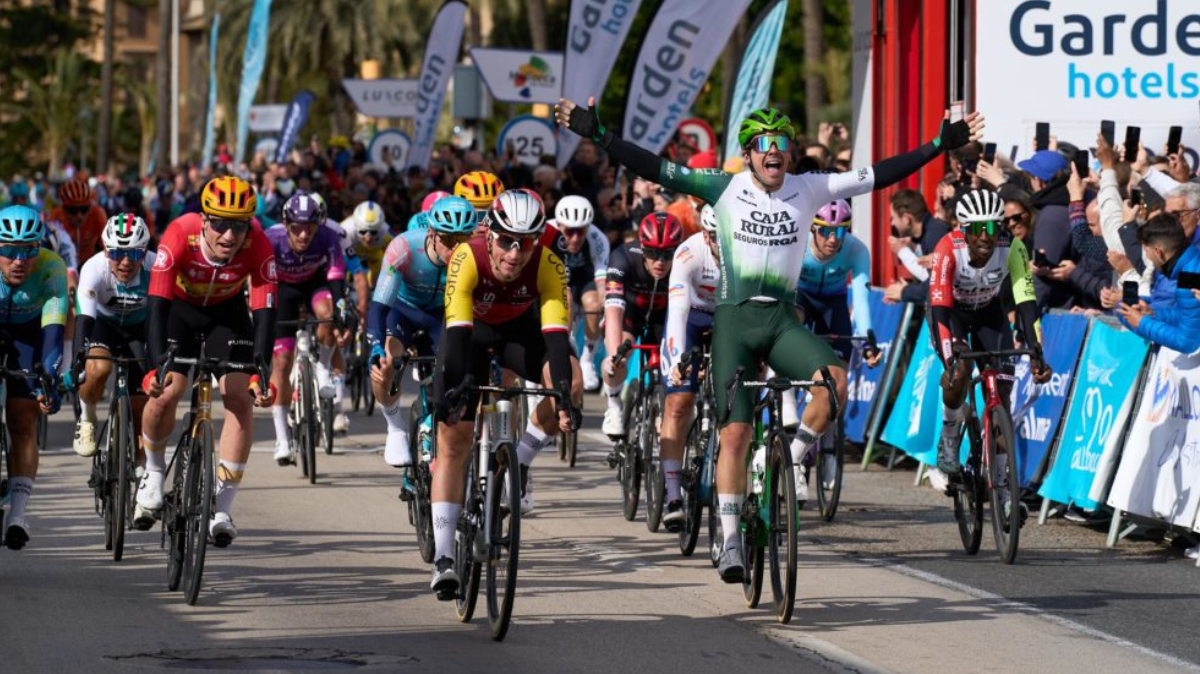Trofeo Palma 2025 Iuri Leitao surprend les sprinters