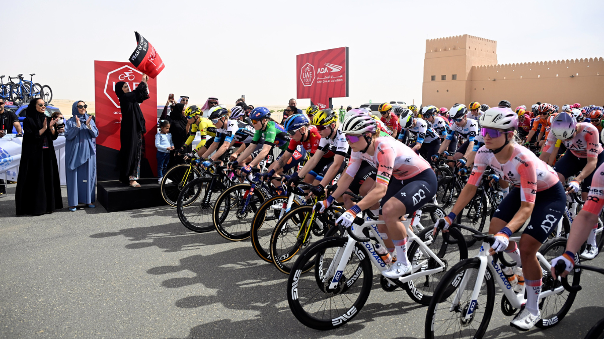 UAE Tour Féminin 2025 - Classement 4ème étape