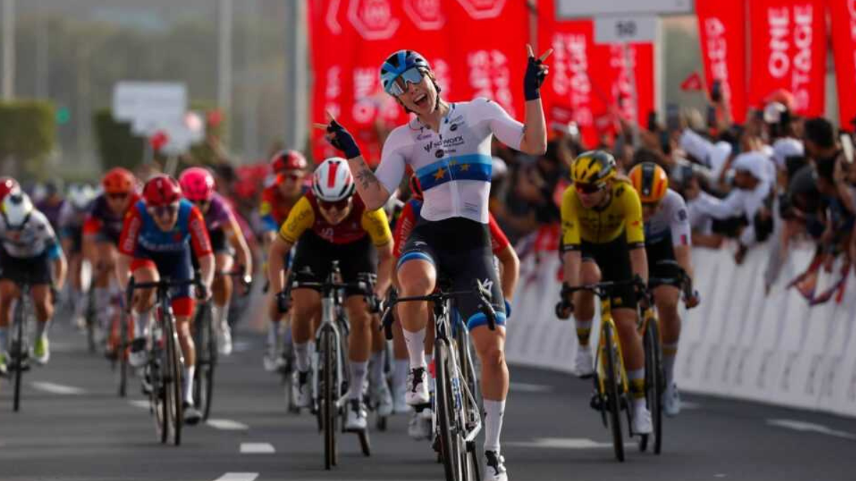 UAE Tour Féminin 2025 La passe de trois pour Lorena Wiebes, le général pour Elisa Longo Borghini