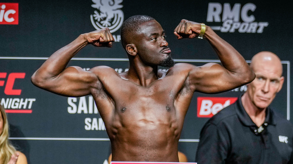 UFC Hyder Amil, le dernier gros test de William Gomis avant la cour des grands