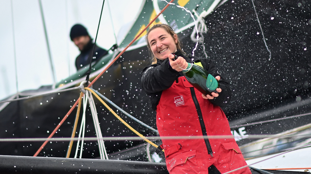 Voile Le Vendée Globe de Violette Dorange, un vent de fraîcheur dans la discipline