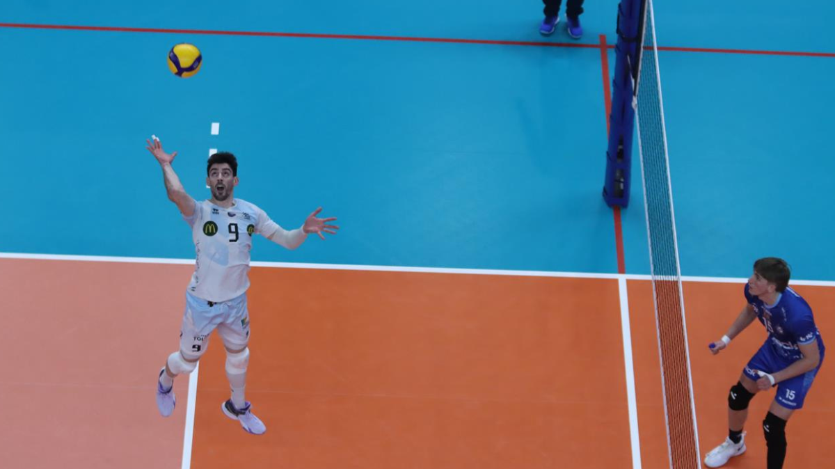 Volley CEV Cup hommes Tours dans le dernier carré, terminus pour Chaumont
