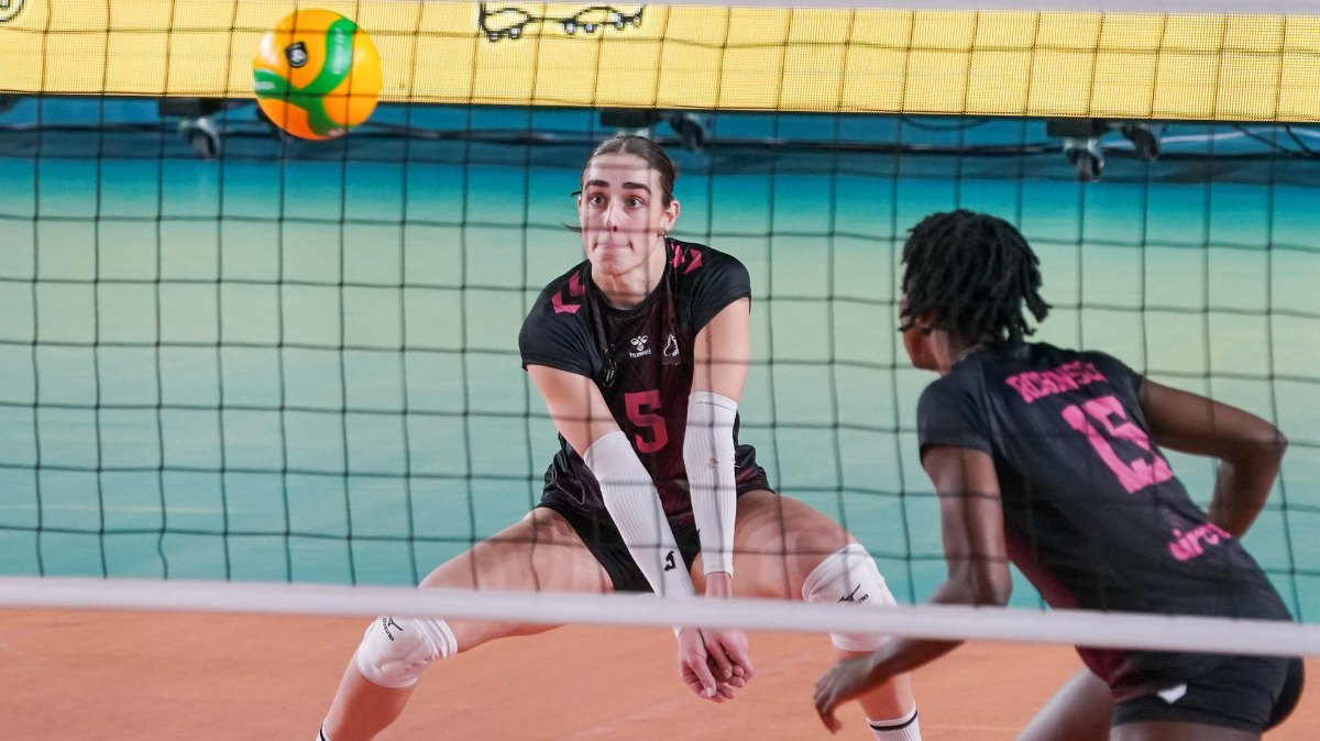 Volley Coupe de France (F) Retrouvailles Nantes - Mulhouse en finale