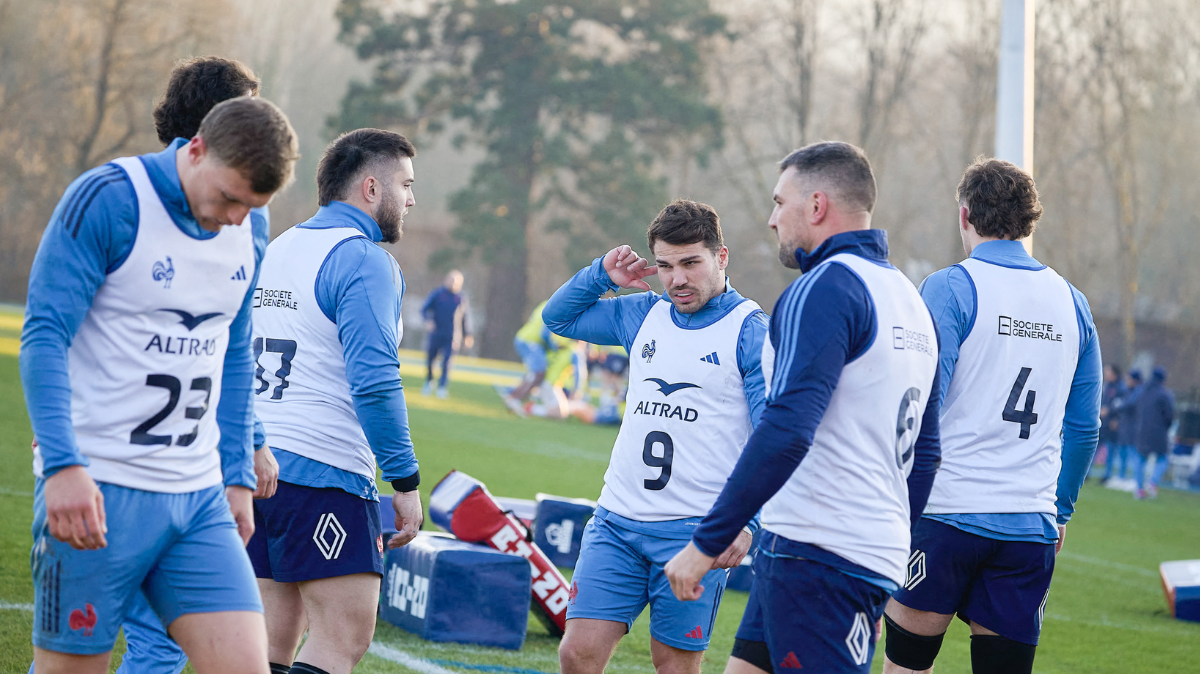 XV de France 6 Nations 2025 La liste des 42 joueurs pour préparer l'Italie