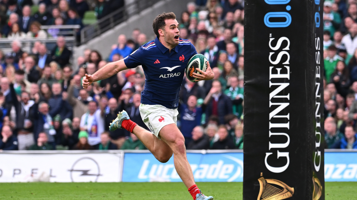 6 Nations 2025 (J4) Le XV de France humilie l'Irlande à Dublin