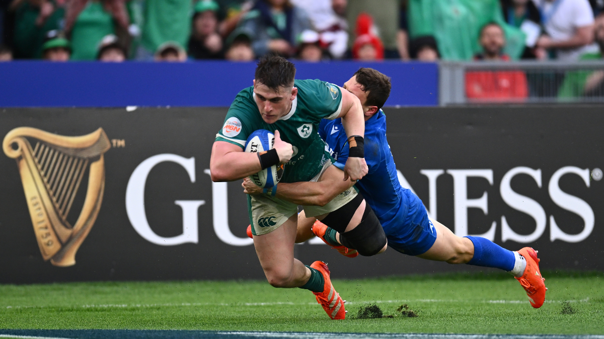6 Nations 2025 (J5) L'Irlande arrache une victoire bonifiée en Italie