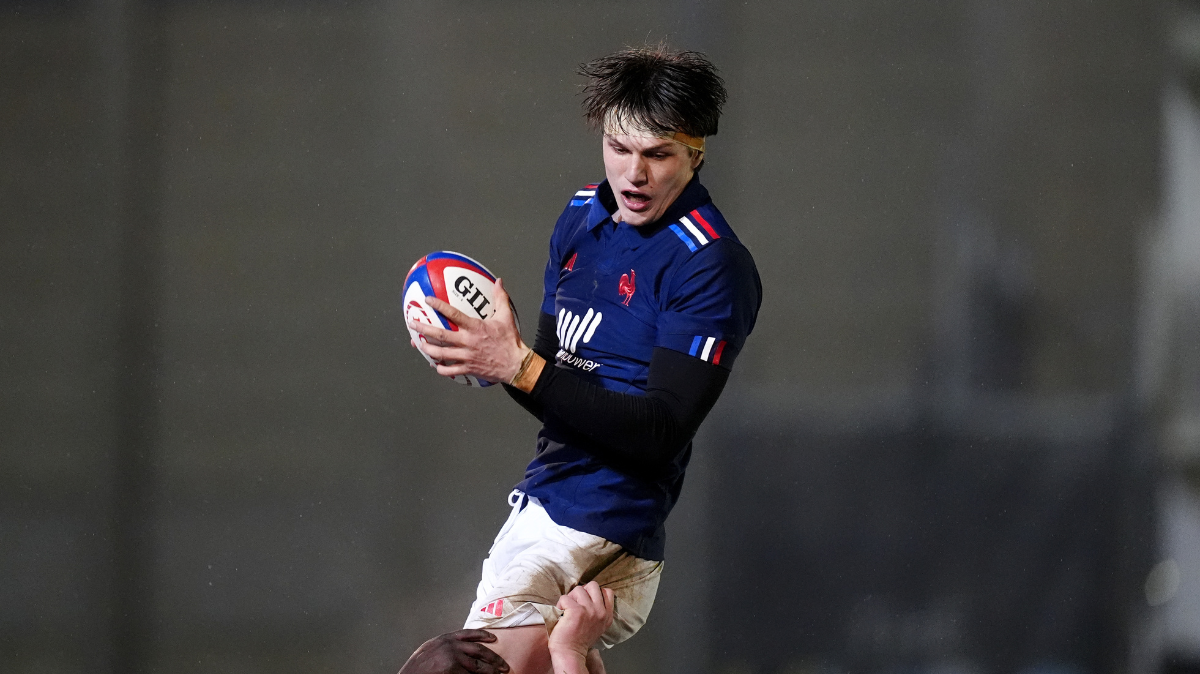 6 Nations U20 2025 : La composition des Bleuets pour le match contre l'Irlande