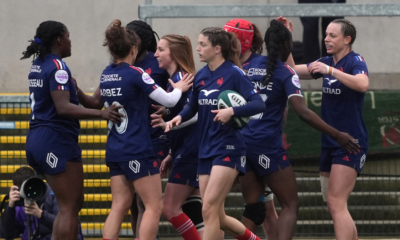 6 Nations féminin 2025 (J1) Les Bleues débutent par une victoire face aux Irlandaises