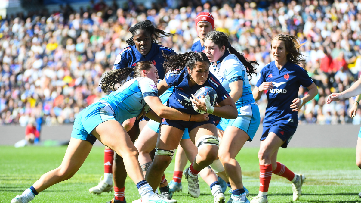 6 Nations féminin 2025 (J2) Contestées pendant une heure, les Bleues viennent à bout des Écossaises