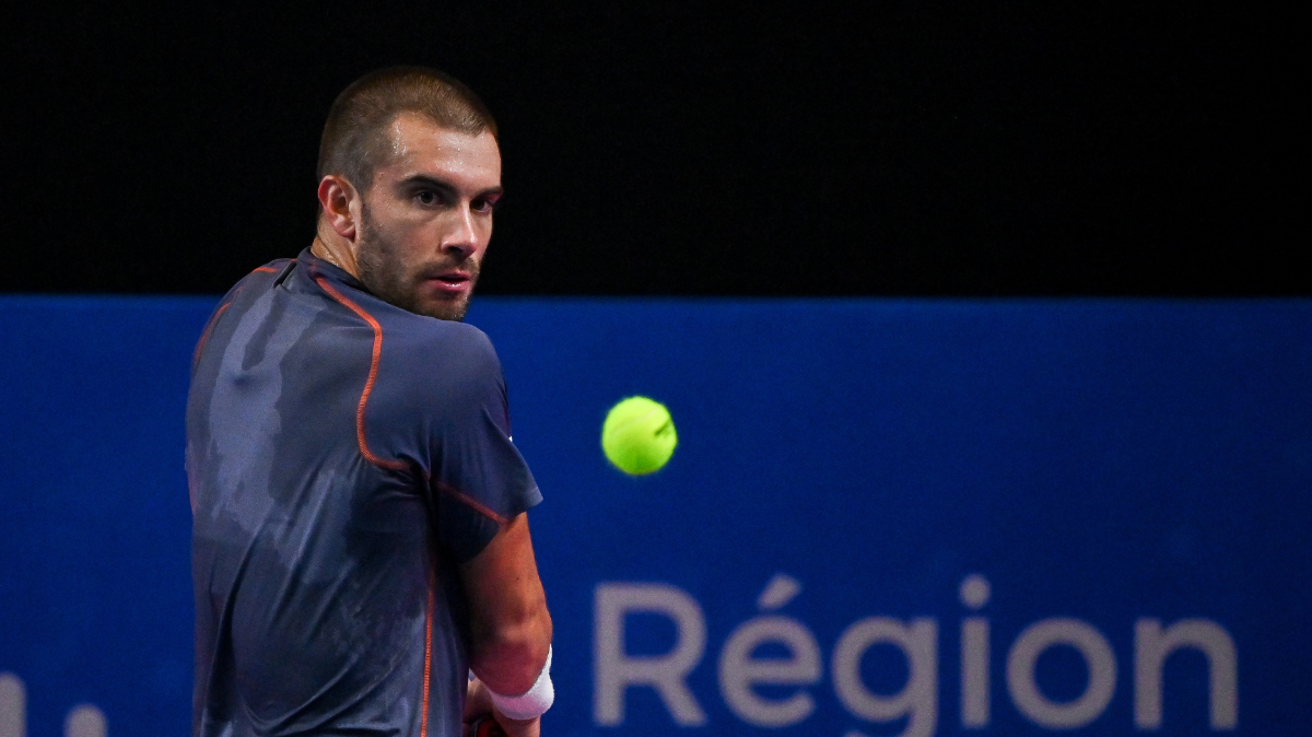 ATP Challenger 2025 Fin du rêve pour Arthur Bouquier, battu en finale par Borna Ćorić à Thionville