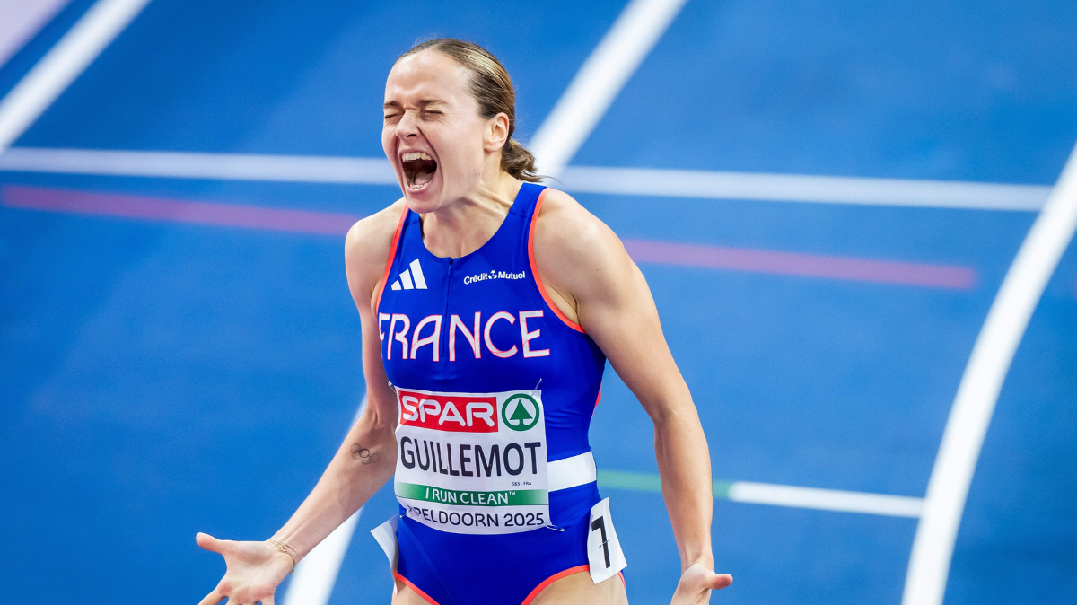 Athlétisme Championnats d'Europe (salle) 2025 Le titre pour Guillemot, la médaille pour Habz, Kwaou-Mathey et Belocian, le résumé du vendredi soir